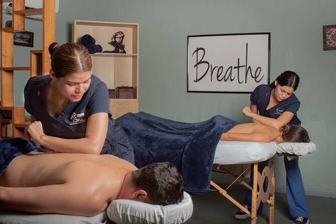 Ensenadas Best Couples Massage with Pickup Drop off & Instudio - The details that matter most