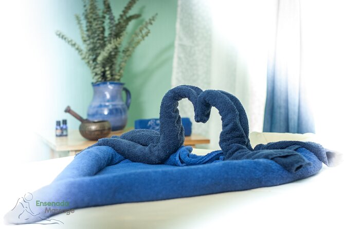 Ensenadas Best Couples Massage with Pickup Drop off & Instudio - Optional extras, from hot stones to facials