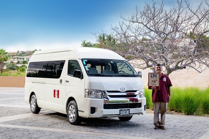 EPIC Airport Roundtrip Shuttle - Confirming the ride back to the airport