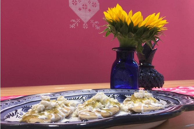 Essence of Mexico: Authentic Mexican Cooking Class & Market Tour - Ending with cornbread, hot chocolate, and a drink pairing