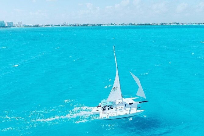 Exciting Catamaran Tour to Isla Mujeres, from Cancún! - Free time on Isla Mujeres