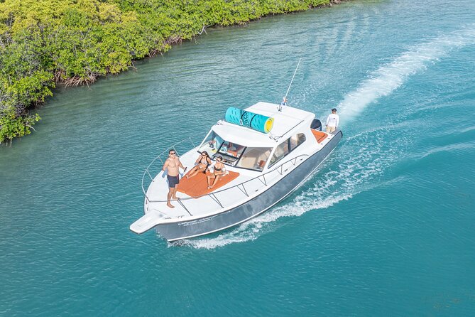 Exclusive Isla Mujeres and Cancun Private Yacht Tour - Punta Sur, the lagoon, and possible route changes