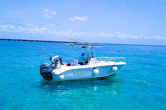 Exclusive Private Boat to El Cielo - What the private price really gets you