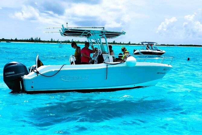 Exclusive Private Boat to El Cielo - Snorkeling Palancar Reef for 20 minutes