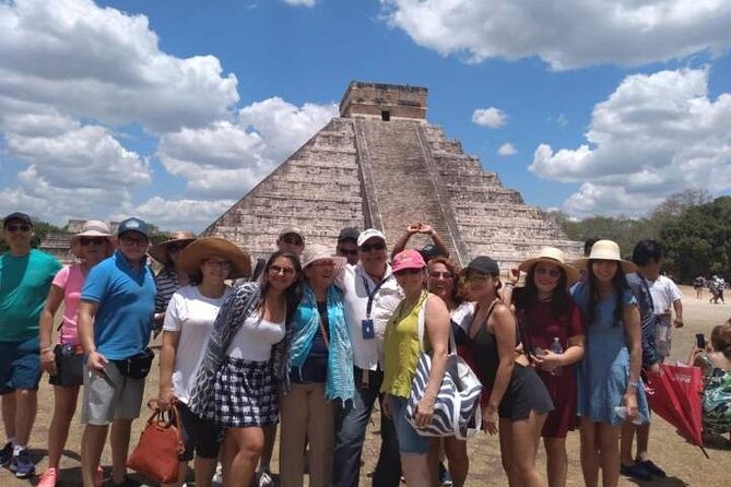 Exclusive Tour to Chichen Itza, 2 different Cenotes & Valladolid for 1 price! - The buffet lunch is practical, not a separate food tour