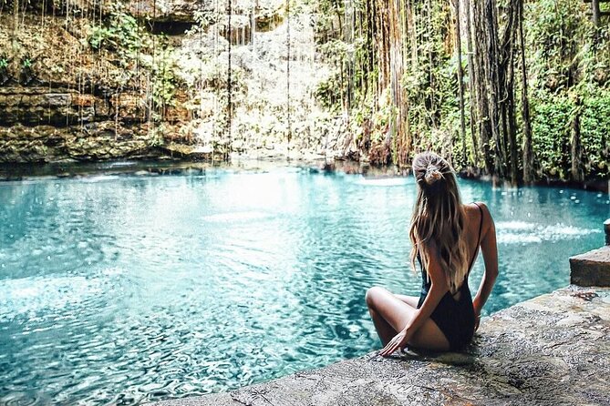 Exclusive Tour to Chichen Itza, 2 different Cenotes & Valladolid for 1 price! - Cenote Hubiku adds another swim, with less impact