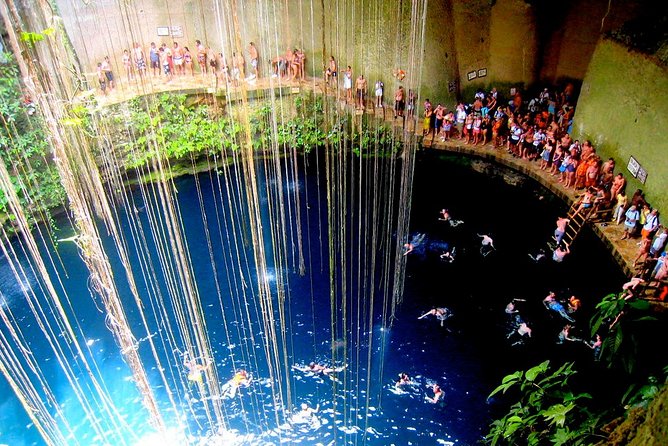 Exclusive Tour to Chichen Itza, 2 different Cenotes & Valladolid for 1 price! - The return ride requires realistic planning