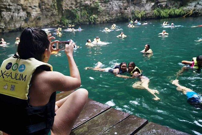 Excursion to Chichén Itzá, Valladolid and Cenote xcajum - Language and guide service need your attention