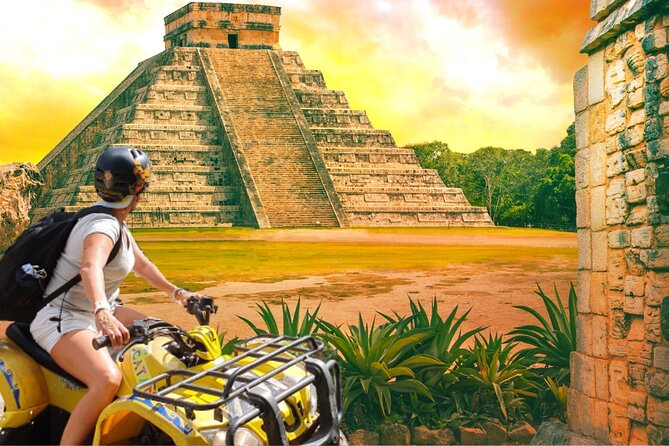 Excursion to Chichén Itzá, Valladolid and Cenote xcajum - The Cancun pickup sets the tone