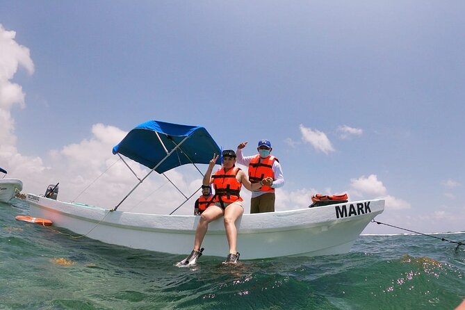Experience Guided Snorkeling in Costa Maya - First stop: sand, grass, and possible turtles