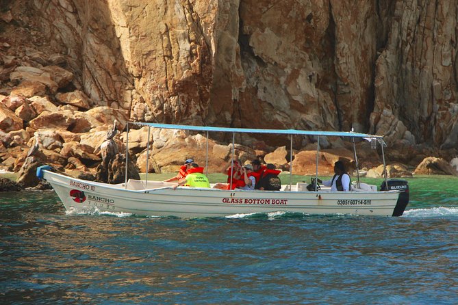 Explore Los Cabos City Tour, Glass-Bottom Boat Ride, Lunch and Shopping! - Land’s End by Glass-Bottom Boat