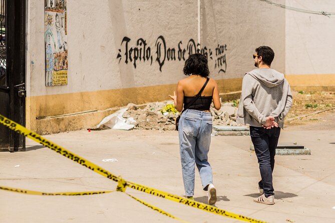 Explore the Barrio Bravo of Tepito with local guides - Why Tepito requires a local guide