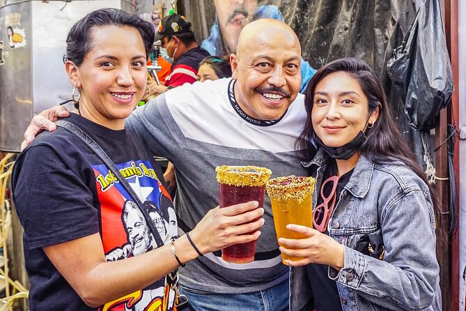 Explore the Barrio Bravo of Tepito with local guides - San Francisco Church and its unusual Christ