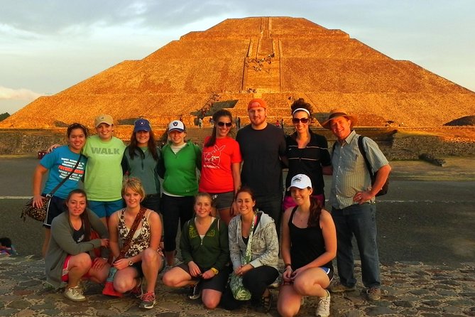 Express Tour to Teotihuacan Pyramids. Be the first to arrive! - The restaurant stop and what lunch really means