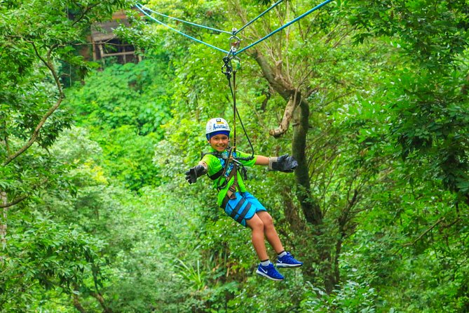 Extreme Adventure, Wildest Bridge, ATV & Ziplines - Group size, timing, and comfort