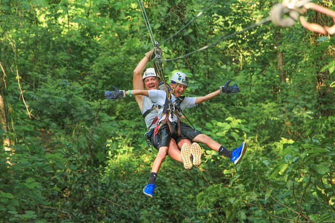 Extreme Adventure, Wildest Bridge, ATV & Ziplines - Rappelling, bridges, and the rougher obstacles
