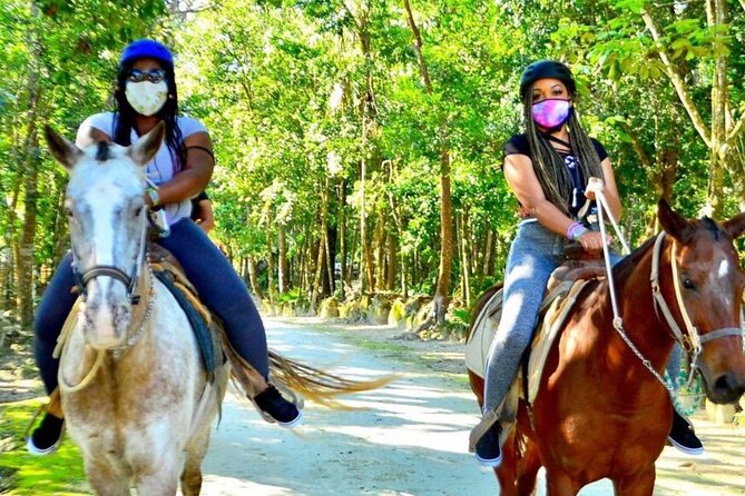 Extreme Horses Adventure with ATV, Ziplines & Cenote - What the $76 price really covers