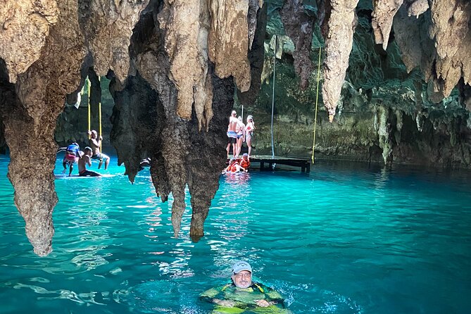 Family ATV Cenote Five Zip Lines Photos Taco Lunch Tequila Taste - A six-hour jungle day from Cancun