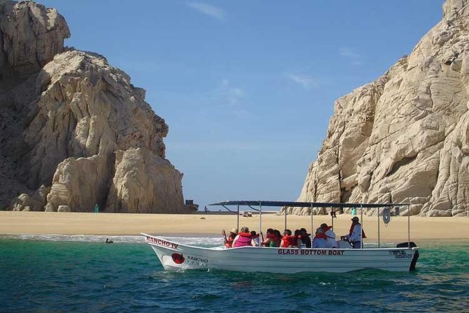 Famous Arch tour with Glass Bottom Boat. - Why this short Cabo cruise makes sense