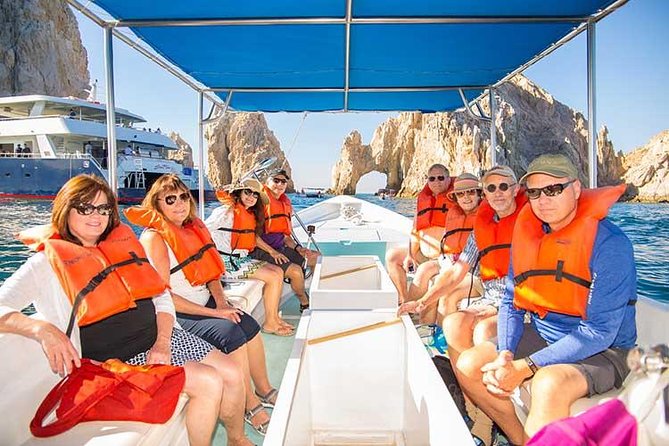 Famous Arch tour with Glass Bottom Boat. - El Arco, the main event