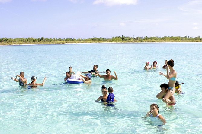 "First Lady" Private Snorkel & El Cielo Sandbar Combo - A private boat makes Cozumel feel different