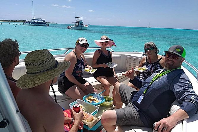 "First Lady" Private Snorkel & El Cielo Sandbar Combo - El Cielo sandbar and Punta Sur