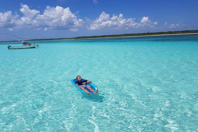 "First Lady" Private Snorkel & El Cielo Sandbar Combo - The fishing question needs a current answer