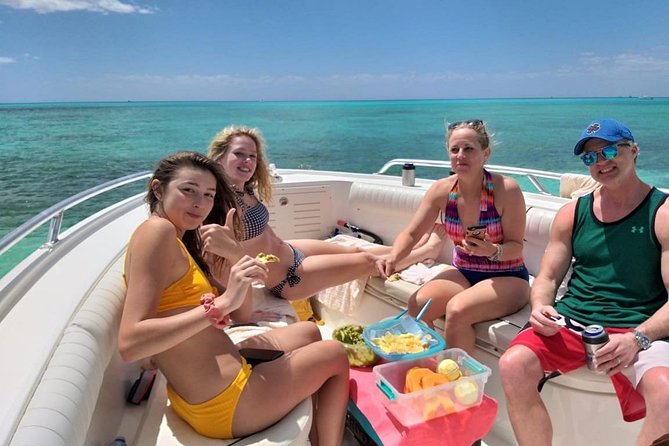 "First Lady" Private Snorkel & El Cielo Sandbar Combo - Snorkeling the Cozumel Marine Park