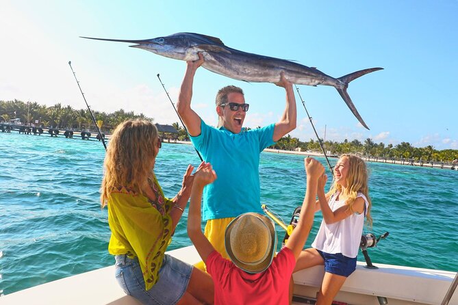 Fishing Tour & Beach Club In Riviera Maya - Setting out from Maroma Beach near Playa del Carmen