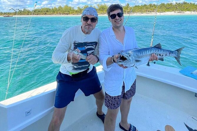 Fishing Tour & Beach Club In Riviera Maya - Maroma Beach is more than a fishing departure point