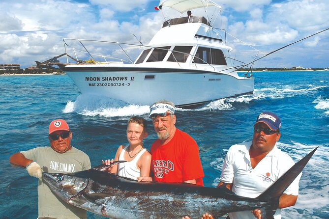 Fishing Tour & Beach Club In Riviera Maya - Drinks on board, meals and fees on land