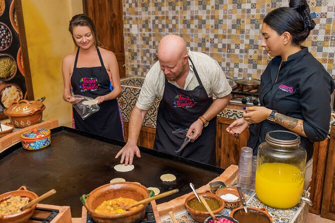 Flavorful Taco Adventure Workshop - Starting with Guacamole You Prepare Yourself
