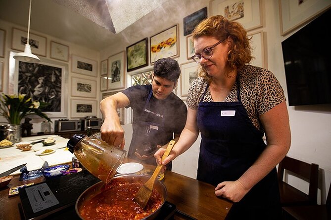 Flavors of Oaxaca: Cooking Class with No Set Menu and Local Market Tour - Drinks Make the Meal More Festive