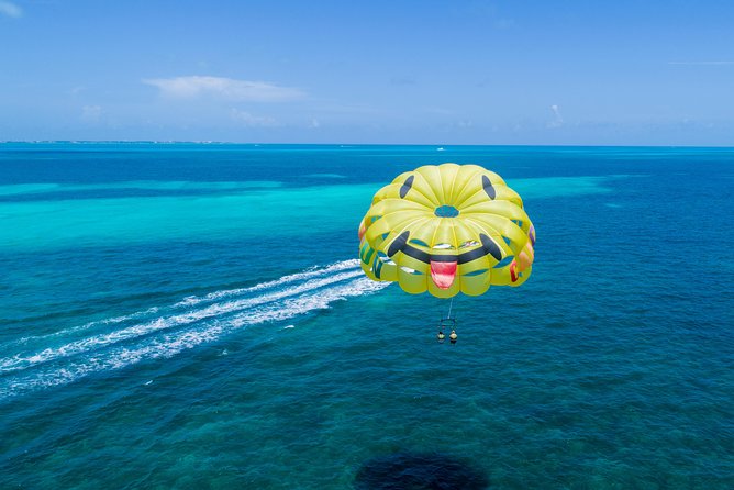 Fly Above Cancun Bay: Parasailing Experience - The real cost: $75 plus the dock fee