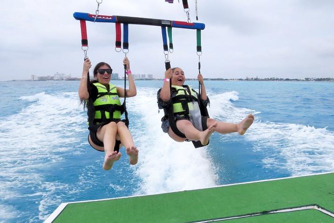 Fly Above Cancun Bay: Parasailing Experience - The Playa del Carmen question