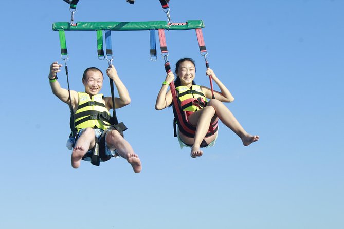 Fly Above Cancun Bay: Parasailing Experience - Who will enjoy this most?