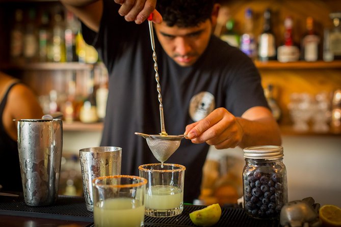 Food & Mixology Tour:Tequila,Tacos, Mezcal and Agave Cocktails - De Cántaro and the final fish taco pairing