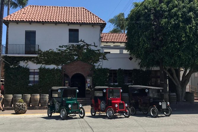 Ford Model T Tour - Stop two: Bodegas de Santo Tomas