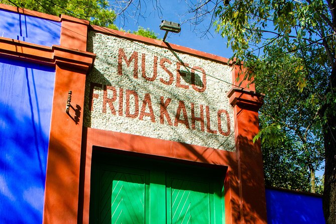 Frida Kahlo Museum Ticket with Written Digital Guide - Key points to know before you book