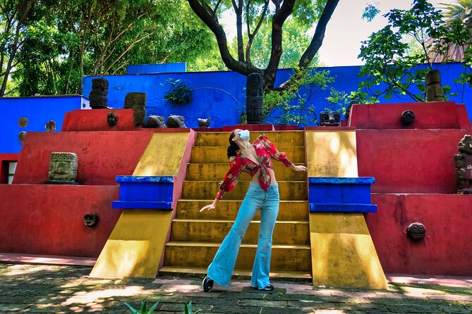 Frida Kahlo Museum Ticket with Written Digital Guide - Optional coffee, alebrije, and photoshoot