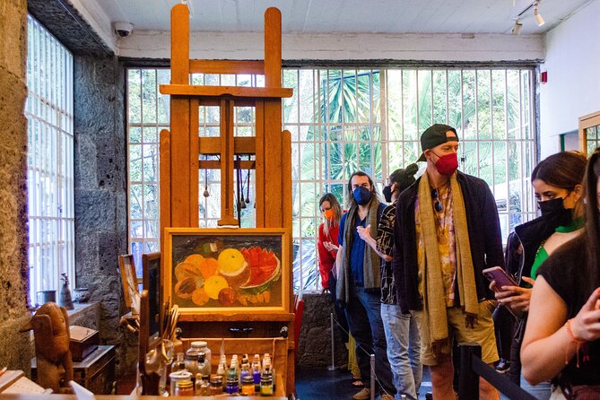 Frida Kahlo Museum Ticket with Written Digital Guide - Ticket delivery and the main risk