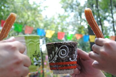 Frida Kahlo VIP [Museum Tickets Included] Bike, Markets & Churros