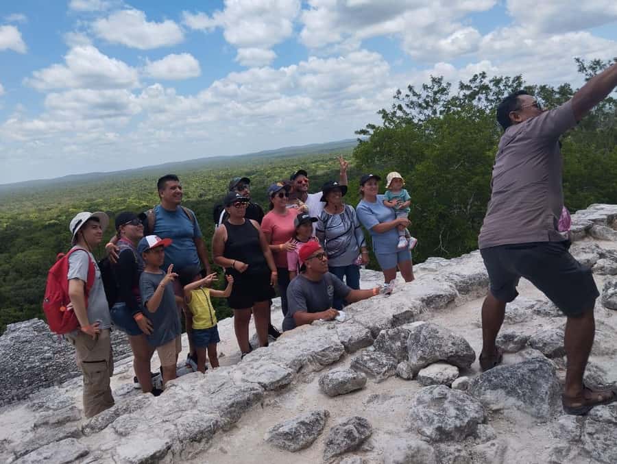 From Bacalar: Calakmul Ruins Expedition & Jungle Trek - Three hours on the road before the ruins