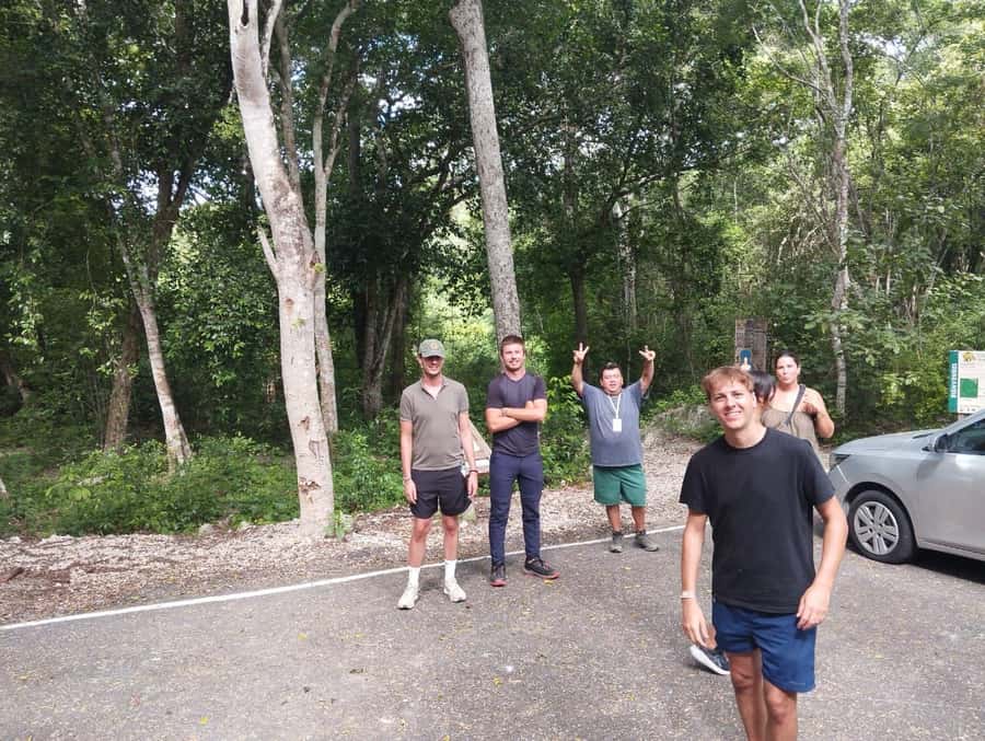 From Bacalar: Calakmul Ruins Expedition & Jungle Trek - Heat, rain, insects, and physical effort