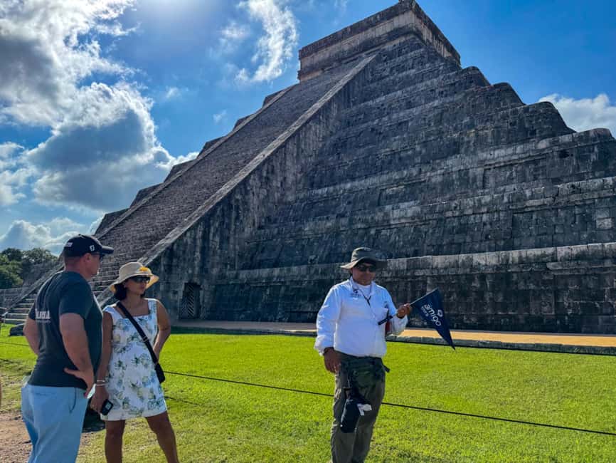 From Cancun: Chichen Itza, Cenote & Valladolid Day Trip - Key points to know before booking