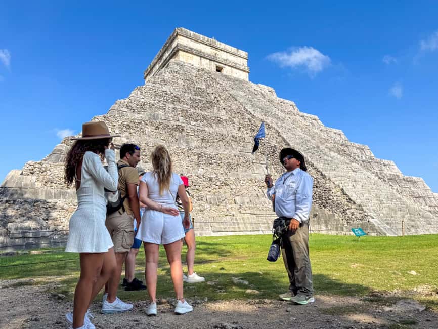 From Cancun: Chichen Itza, Cenote & Valladolid Day Trip - What the $48 price really means