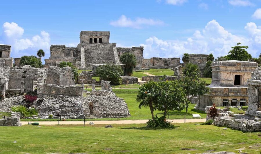 From Cancun: Coba, Tulum & Mayan Traditions Guided Tour - Cenote Mariposa brings the cool-down