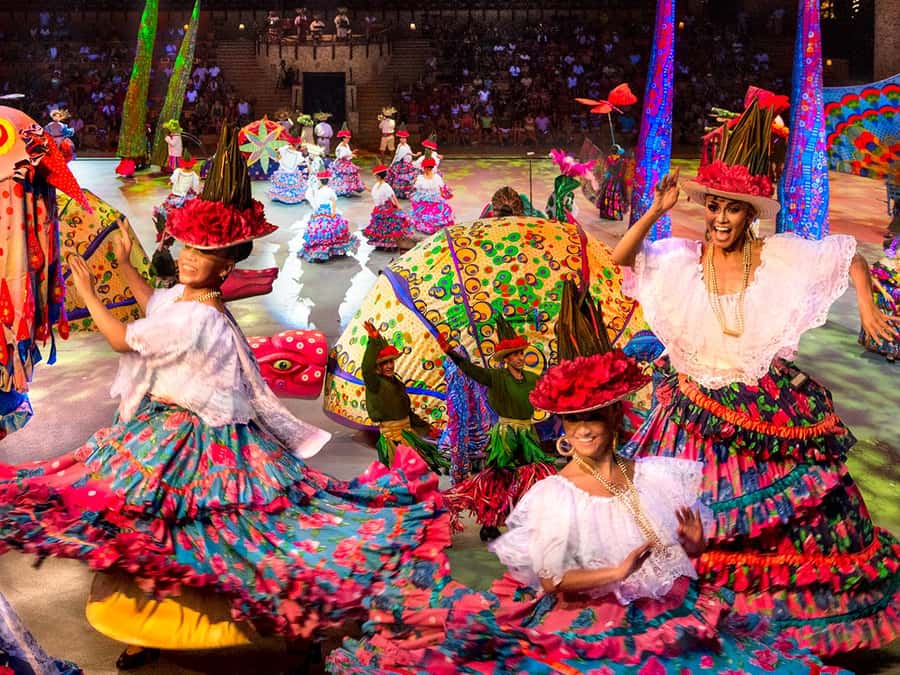 From Cancun: Complete Combo to Xcaret Park! - Aquarium, butterfly garden, aviary, and rainforest trail