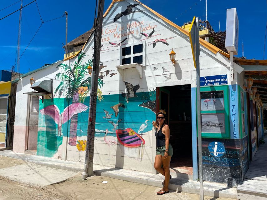 From Cancun or Puerto Morelos: Holbox Boat Tour with Lunch - Two Hours on Holbox Island
