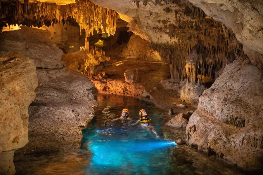 From Cancun: Xplor Park Admission, Full Day - Food, smoothies, and the value of all-inclusive access